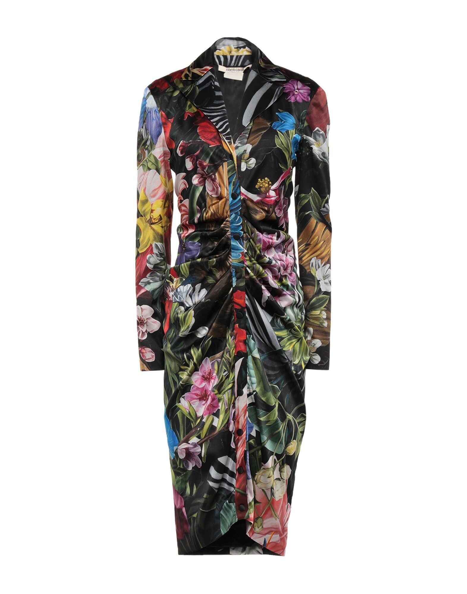 ROBERTO CAVALLI - Платье миди