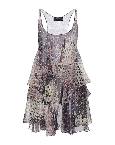 DSQUARED2 Short dress Beige 100% Silk