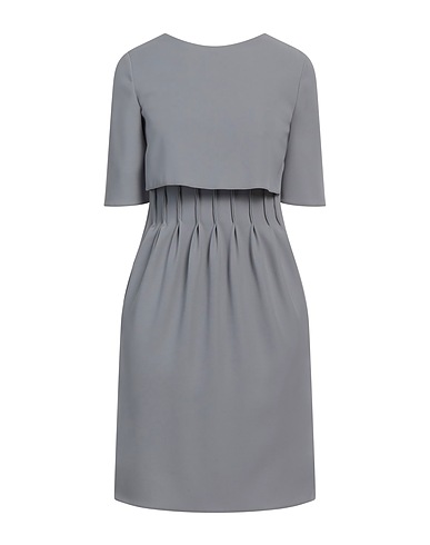 EMPORIO ARMANI Vestito corto Grigio 100% Poliestere