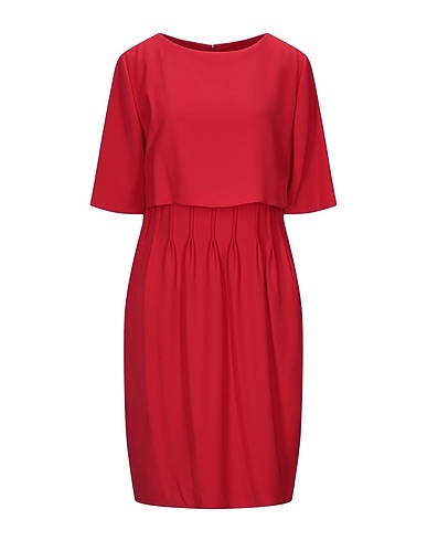 EMPORIO ARMANI Short dress Red 100% Polyester