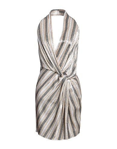 SIMONA CORSELLINI Elegant dress 81% Viscose, 17% Polyester, 2% Elastane