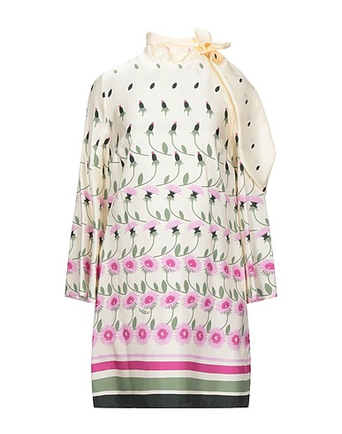 VALENTINO GARAVANI Short dress Ivory 100% Silk