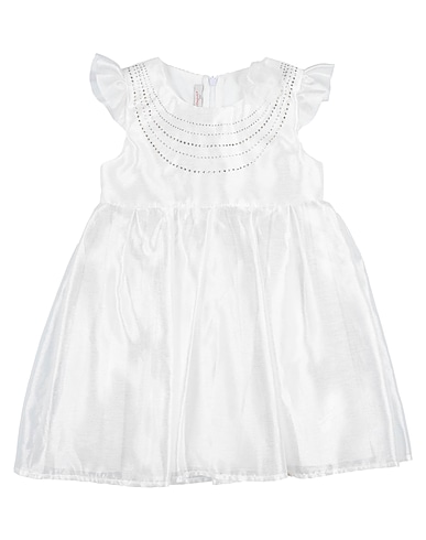 LAURA BIAGIOTTI BABY Vestito Bianco 100% Poliestere