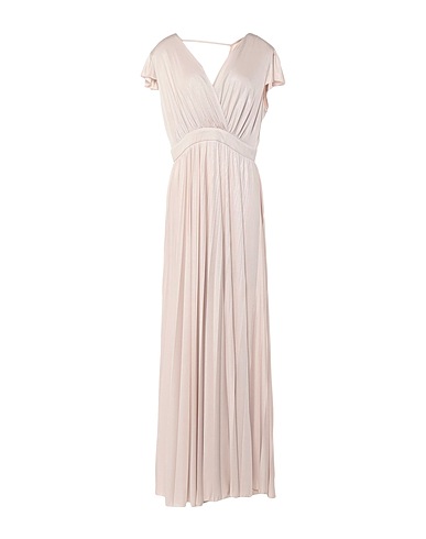 NORA BARTH Vestito lungo Avorio 92% Poliestere, 8% Elastan