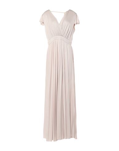 Nora Barth Woman Maxi Dress Ivory Size 8 Polyester, Elastane In White