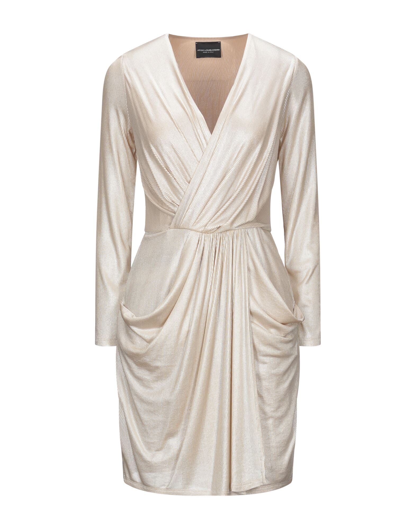 ATOS LOMBARDINI - ミニ丈ドレス