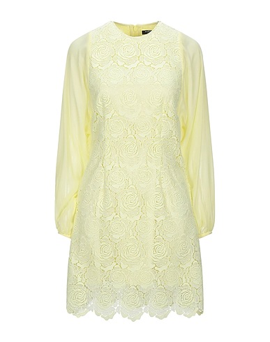 MARCIANO by GUESS Short dress Yellow 100% Polyester