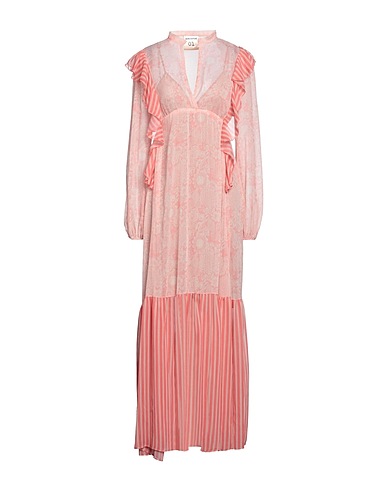 SEMICOUTURE Long dress Pink 100% Polyester