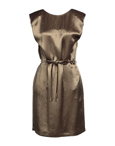 GRIFONI Midi dress Military green 100% Viscose