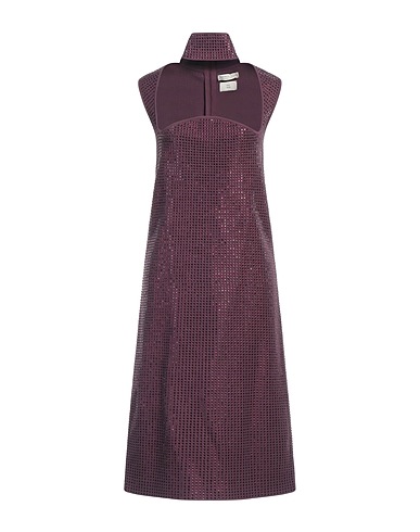 BOTTEGA VENETA Robe à paillettes 77% Viscose, 16% Polyester, 6% Polyamide, 1% Élasthanne, Verre