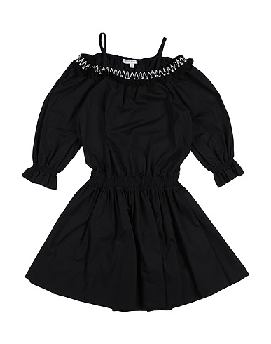 PATRIZIA PEPE Vestito Nero 100% Cotone