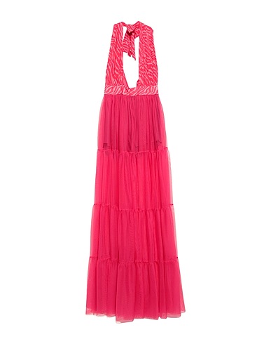 ALBERTO AUDENINO Elegant dress Fuchsia 100% Polyester