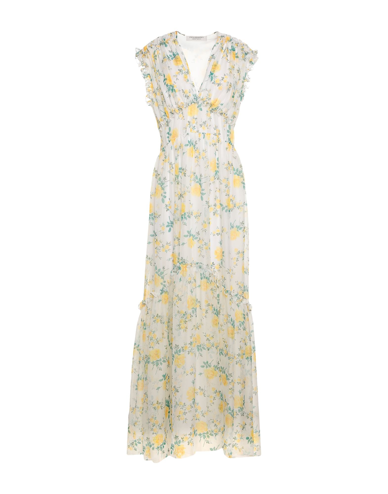 PHILOSOPHY di LORENZO SERAFINI - マキシ丈ドレス