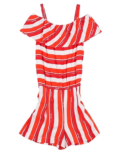 PATRIZIA PEPE Kids’ jumpsuit Red 100% Viscose