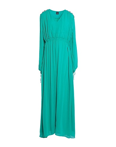 PINKO Long dress Green 100% Viscose