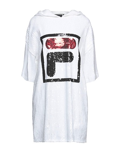 FILA Kurzes Kleid Weiß 100% Polyester