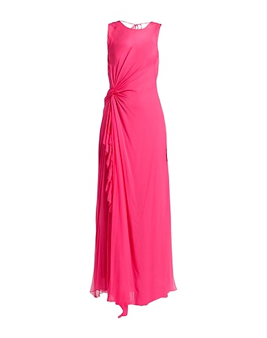 ALBERTA FERRETTI Vestito in Seta Fucsia 100% Seta