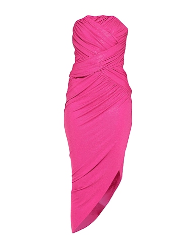 ALEXANDRE VAUTHIER Midi dress Fuchsia 92% Viscose, 8% Elastane