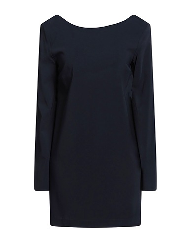 JUCCA Short dress Midnight blue 95% Viscose, 5% Elastane