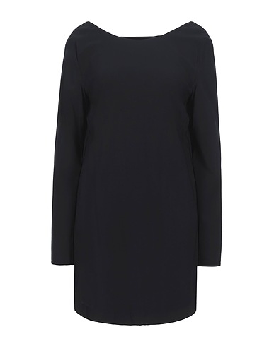 JUCCA Short dress Black 95% Viscose, 5% Elastane