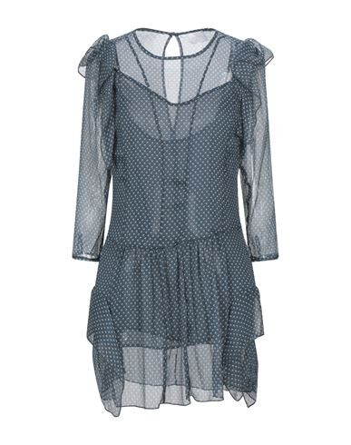 Merci .., Woman Mini Dress Deep Teal Size 4 Polyester In Green