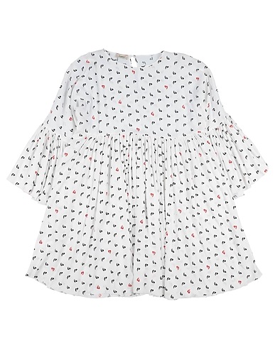 PINKO UP Dress Ivory 100% Viscose