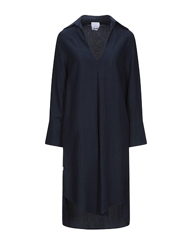 JIJIL Midi dress Midnight blue 60% Viscose, 40% Linen