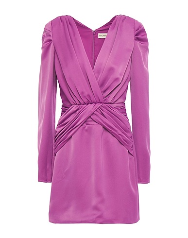 NICHOLAS Sheath dress Mauve 100% Polyester