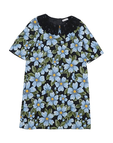 DOLCE&GABBANA Dress Black 83% Polyester, 17% Polyamide, Viscose, Cotton