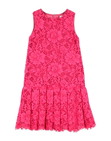DOLCE&GABBANA Dress Fuchsia 46% Cotton, 27% Viscose, 27% Polyamide