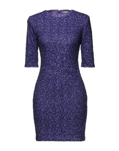 alice and olivia purple dress