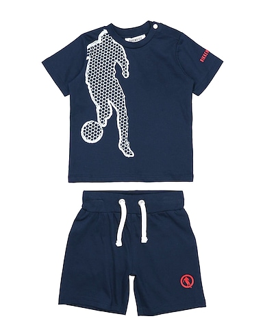 BIKKEMBERGS Baby co-ord Midnight blue 100% Cotton