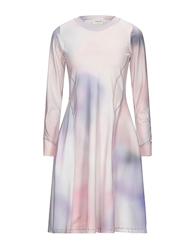 WOOD WOOD Vestito corto Rosa 94% Poliammide, 6% Elastan