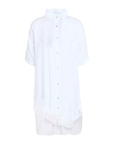CROSSLEY Linen shirt White 100% Linen