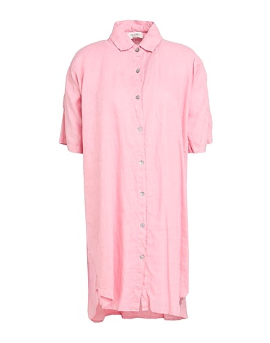 CROSSLEY Chemise en lin Rose 100% Lin