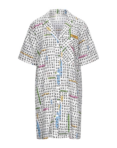OTTOD'AME Shirt dress White 100% Cotton
