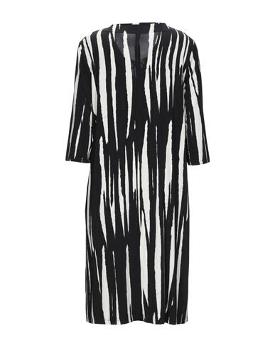 1-one Knee-length Dresses In Black