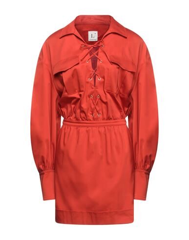 L'autre Chose Short Dresses In Red