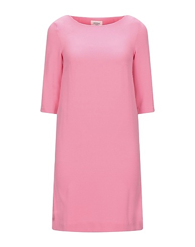 OTTOD'AME Short dress Pink 97% Polyester, 3% Elastane