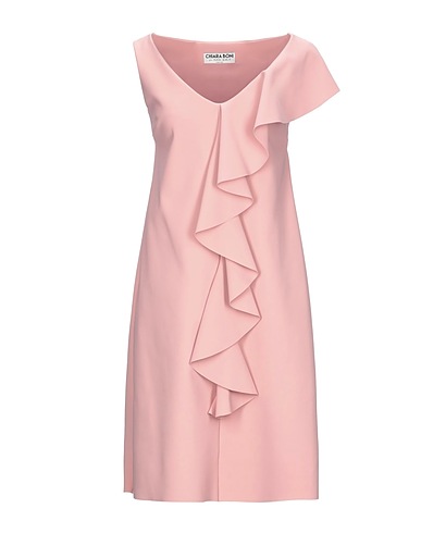 CHIARA BONI LA PETITE ROBE Short dress Antique rose 72% Polyamide, 28% Elastane