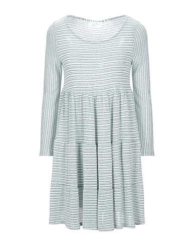 SOALLURE 미니 원피스 스카이 블루 80% 비스코스, 10% 폴리에스테르, 10% 폴리아미드