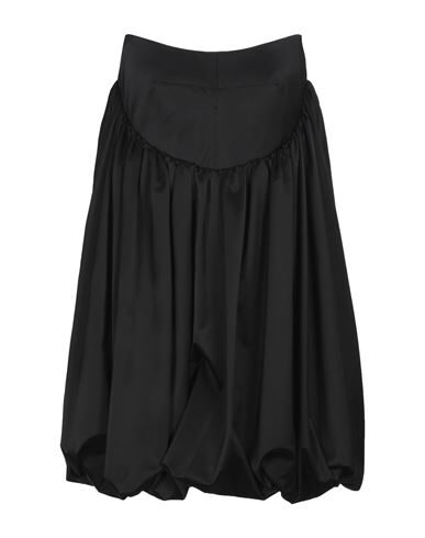 Patou Short Dresses In Black