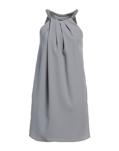 EMPORIO ARMANI Short dress Grey 100% Polyester