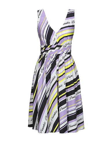 FRANKIE MORELLO Short dress Lilac 100% Polyester