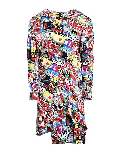 BALENCIAGA Short dress Red 100% Silk