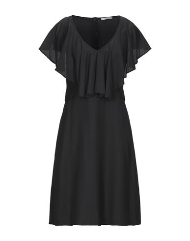 Seventy Sergio Tegon 10 Collection Knee-length Dresses In Black