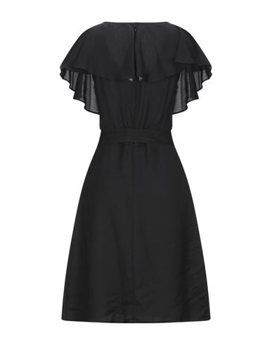 Seventy Sergio Tegon 10 Collection Midi Dresses In Black