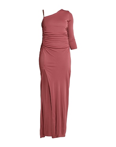 ATOS LOMBARDINI Long dress Antique rose 100% Viscose