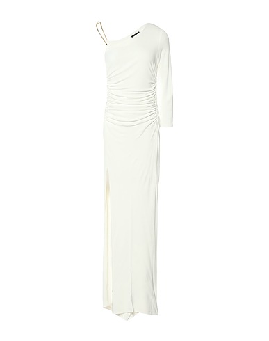 ATOS LOMBARDINI Elegant dress Ivory 100% Viscose