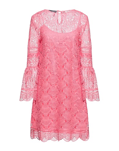 ALBERTA FERRETTI Kurzes Kleid Rosa 100% Polyester